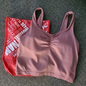 Lululemon Align Gathered-Front Tank Sz 4